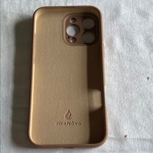 Tan Phone Case